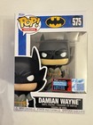 Damian Wayne Funko Pop! #575 DC Batman NYCC 2025 Fall Convention Exclusive