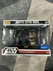Funko Pop! Movie Moments Star Wars Death Star Duel #225 Walmart Exclusive