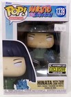 Naruto: Hinata with Twin Lion Fists Funko Pop! #1339 Exclusive W/ Protector