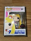 Funko Pop: Sailor Moon Super Sailor Moon #331 SPECIAL EDITION* With Pop Protect