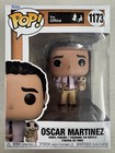 Oscar Martinez (Scarecrow Doll) 1173 ~ The Office ~ Funko Pop Vinyl ~ Television