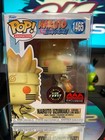 Funko Pop! Naruto Uzumaki Kurama Link Mode AAA Exclusive Chase  1465 GITD
