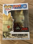 Funko Pop Naruto Uzumaki - Kurama Link Mode CHASE Glow GITD AAA Exclusive  #1465