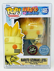 Funko Pop! Naruto Uzumaki (Kurama Link Mode) #1465 GITD SE Chase w/Protector