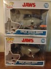 Funko Pop Jaws Shark #758 Target Exclusive Bloody Mouth & Shark #758 Scuba Tank