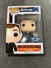 Funko Pop 9th Doctor with Banana Hot Topic Doctor Who #301 Vaulted W/ Protector