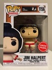 Funko Pop! The Office #1156 Jim Halpert (Sumo) GameStop Exc. w/Protector