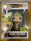 SDCC 2022 FUNKO POP #1170 Attack on Titan Queen Historia CON STICKER Exclusive