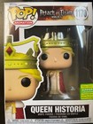 FUNKO POP Attack on Titan Queen Historia 1170 SDCC Shared Exclusive