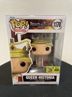 SDCC 2022 Funko Pop! Attack on Titan #1170 Queen Historia Limited Edition