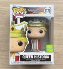 Funko Pop Attack On Titan Queen Historia SDCC #1170 + Free Protector