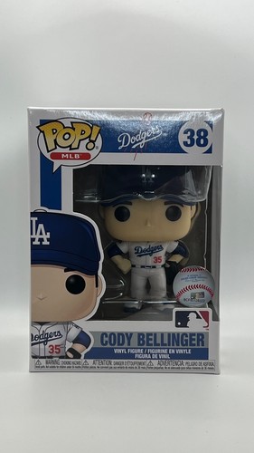 Funko POP! MLB Sports Baseball Cody Bellinger Vinyl Figure #38