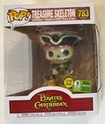 Funko Pop Emerald City Official Pirates of The Caribbean Treasure Skeleton GITD