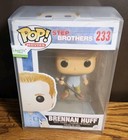 Funko Pop Movies Step Brothers Brennan Huff #233 With Protector *See Photos*