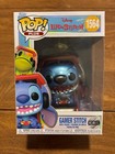 Funko Pop! Lilo & Stitch Gamer Stitch Metallic Funko Vinyl Figure Plus #1564
