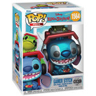 Lilo & Stitch - Gamer Stitch (Metallic) #1564 - Funko Pop! Plus Vinyl Disney