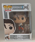 Funko Pop Games Portal Chell With Portal Gun #243 Vinyl Figure