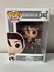 Funko Pop Video Games - Portal 2 - Chell #243 - Vinyl Figure