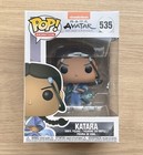 Funko Pop Avatar The Last Airbender Katara #535 + Free Protector