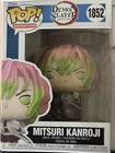 Funko Pop! Animation Demon Slayer #1852 Mitsuri Kanroji Vinyl Figure – New