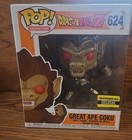 Funko POP! Dragon Ball Z Great Ape Goku Entertainment Earth #624 Sealed Retired