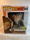 Funko POP! Dragon Ball Z Great Ape Goku Entertainment Earth #624 Sealed Retired