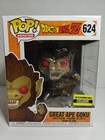 Funko Pop! Dragon Ball Z Great Ape Goku #624 Entertainment Earth Exclusive