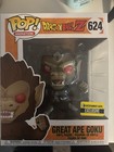 Funko Pop! Dragon Ball Z Great Ape Goku #624 Entertainment Earth Exclusive