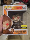 Funko Pop! Dragon Ball Z Great Ape Goku #624 Entertainment Earth Exclusive