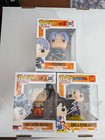 Dragon Ball Z Funko Pops! Goku 386, Trunks 107, Goku & Flying Nimbus 109
