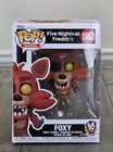 Foxy # 1062 Five Nights at Freddy's 10th Ann  Funko Pop! Games Figure