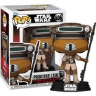Star Wars Princess Leia Figure Boushh Funko POP! Bobble-Head 606