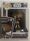 New Funko Pop Star Wars Princess Leia Boushh ROTJ Bobble-Head Figure #606 *NIB*