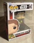 Funko POP! Star Wars: Return of the JEDI 40th Leia Bobble Head Vinyl Figure  607