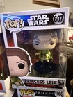 Funko Pop Star Wars Return The Jedi 40th Anniversary Princess Leia