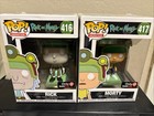 Funko Pop: Rick and Morty #416 #417 - GameStop (Exclusive)