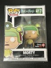 Funko Pop! = Rick And Morty - Morty #417 (GameStop Exclusive)