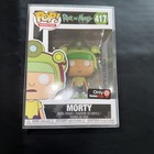 Funko Pop! Rick and Morty - Morty #417 (GameStop Exclusive) W/Protector