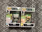 Funko Pop: Rick and Morty #416 #417 - GameStop (Exclusive)
