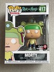 FUNKO POP RICK & MORTY MORTY #417 GAMESTOP EXCLUSIVE FIGURE NEW IN BOX