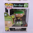 F4 Funko Pop Vinyl Figure Gamestop Exclusive Rick and Morty Morty 417