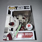 Funko Pop Star Wars General Grievous  Walgreens Exclusive Vinyl Figure 129