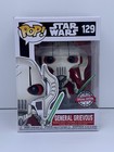 FUNKO POP! STAR WARS #129 GENERAL GRIEVOUS WALGREENS EXCLUSIVE NEW W/ PROTECTOR