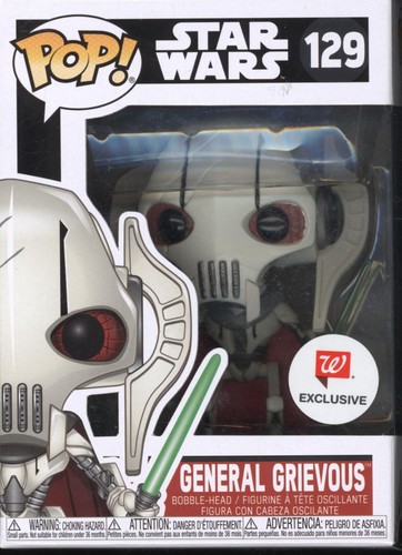 DR | Funko Pop! | General Grievous #129 | Walgreens Exclusive w/Soft Protector