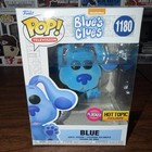 Funko Pop! Blues Clues: Blue #1180 Flocked Hot Topic Exclusive Mint Box