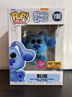 Blue Flocked Hot Topic Excl Blue’s Clues Nickelodeon Television Funko Pop 1180