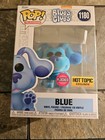 Funko Pop! Vinyl Blue Blue's Clues #1180 Flocked Hot Topic Exclusive Figure