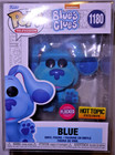 Funko POP! Television: Blue’s Clues Hot Topic Exclusive Blue (Flocked) #1180