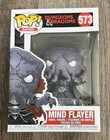 Funko Pop! Dungeons & Dragons - Mind Flayer #573 Vaulted w/ Protector