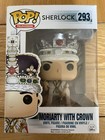 Funko Pop! Sherlock Holmes Moriarty With Crown Vinyl Figure #293 TV Show